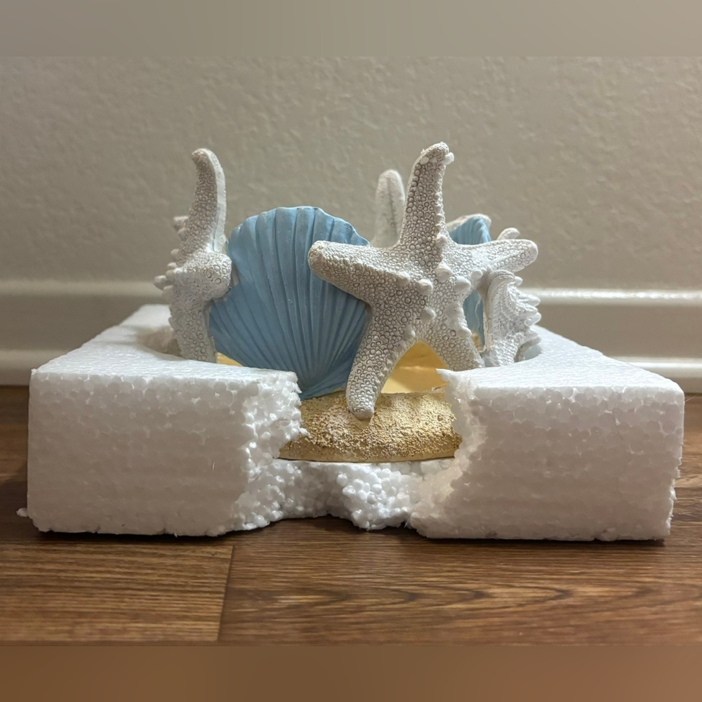 YANKEE CANDLE Beach Theme Candle Holder NEW! - Picture 15 of 17